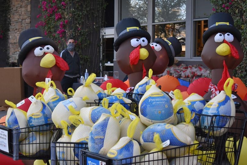 St. Mary’s Food Bank's annual Super Saturday Turkey Drive is tomorrow, Nov. 20, 2021.