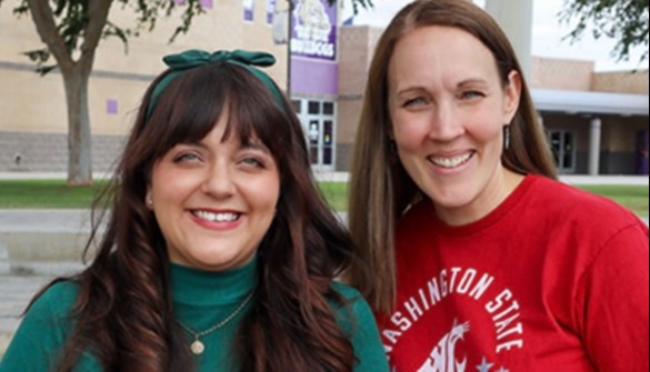 Two Queen Creek High School teachers have won the Arizona STEM Acceleration Project Fellowship Award. Laura Winder, who teaches AP and honors chemistry, and Jolie Varholdt, who teaches environmental science and physical science, both applied to work with other teachers on improving STEM education. 