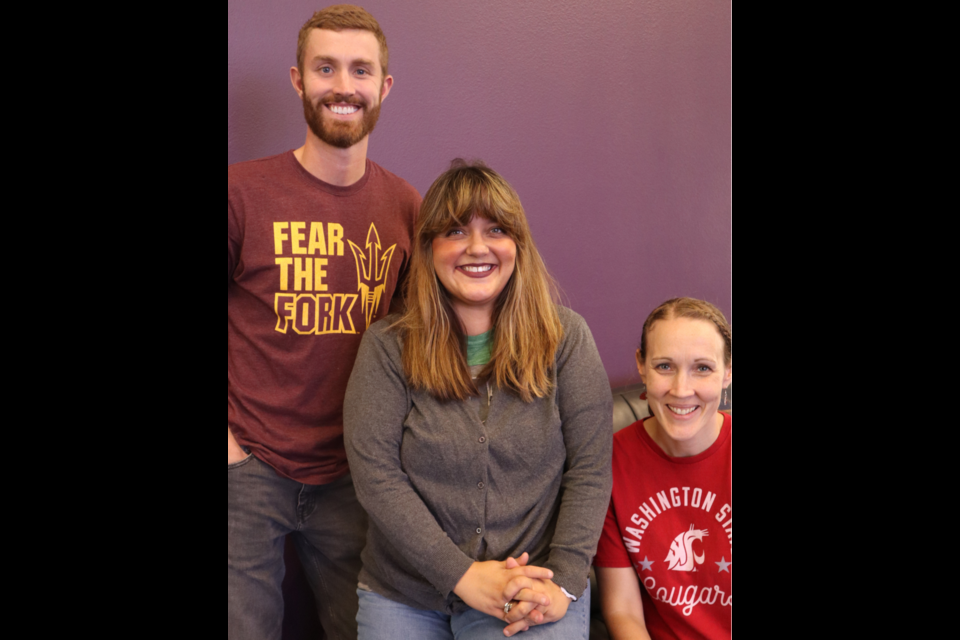 Nicholas Fruit, a first-time recipient of the ASAP program, expressed his excitement for this fellowship and its impact on his students’ education. Both Jolie Varholdt and Laura Winder were recipients of the award last school year and are now receiving it a second time this school year. 