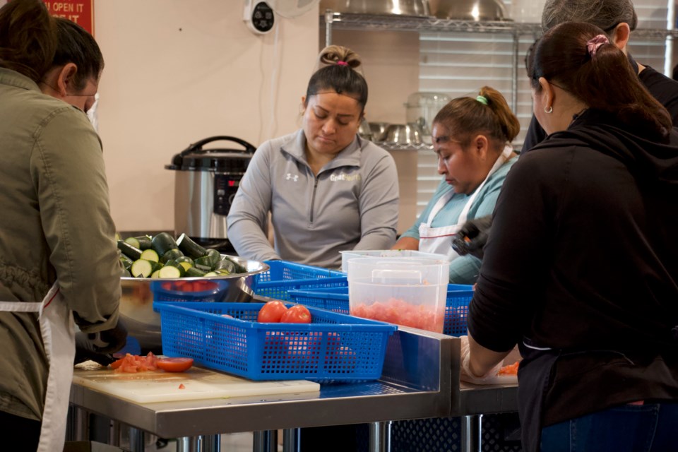 The Stove to Table program provides healthy and nutritious meals using fresh, local produce from the Advance Community garden to low-income seniors, helping them achieve the healthiest, most independent lives possible.