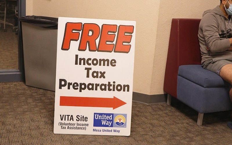 The Volunteer Income Tax Association can help taxpayers who make $58,000 a year or less, have a disability or limited English-language skills.