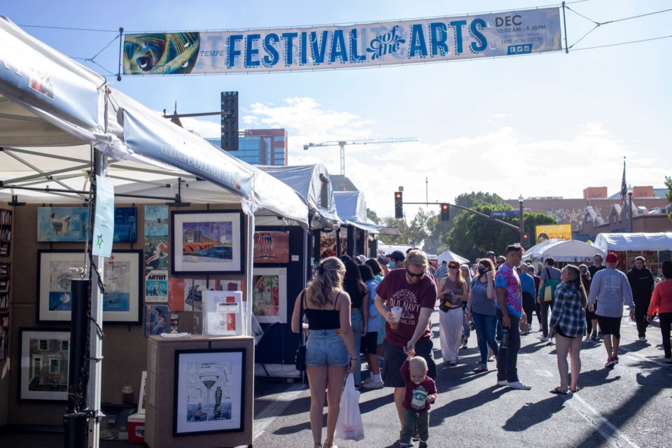 Things to do Tempe Festival of the Arts returns Dec. 24