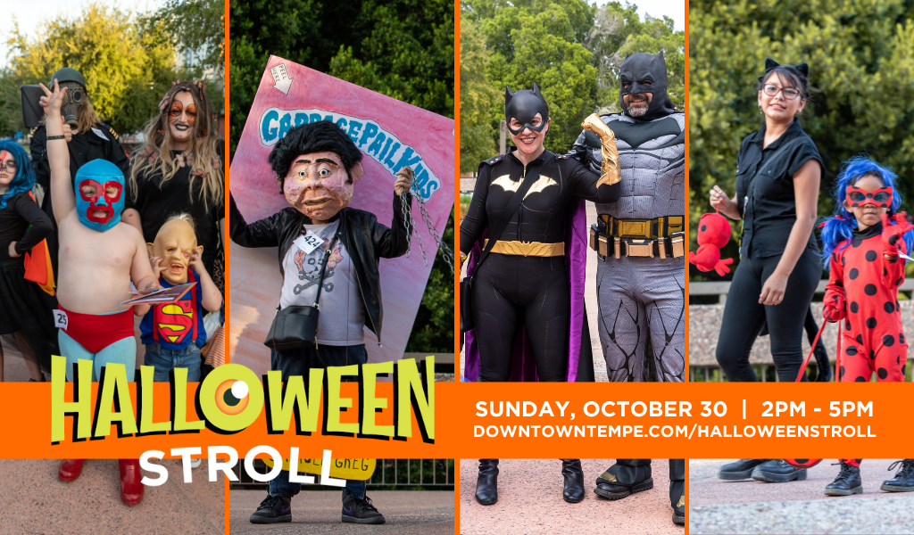 Downtown Tempe to host annual Halloween stroll Oct. 30, offering family