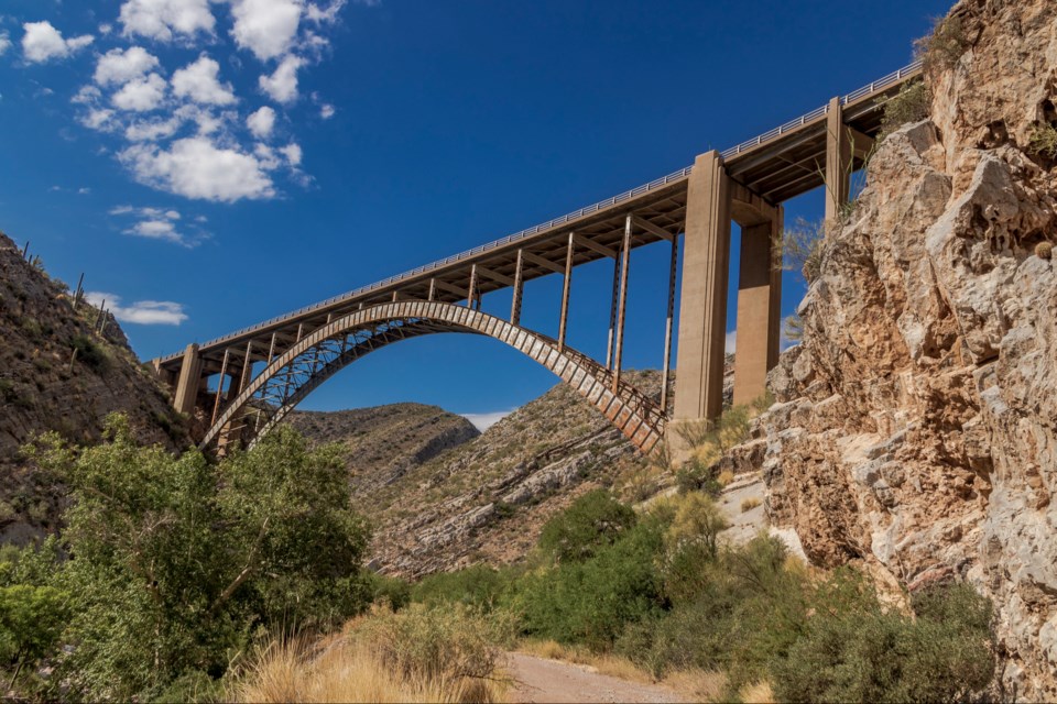 The combined $44.7 million project will require multiple full highway closures on US 60 between Superior and Miami for blasting operations as crews work to construct new bridges over Queen Creek and Waterfall Canyon.