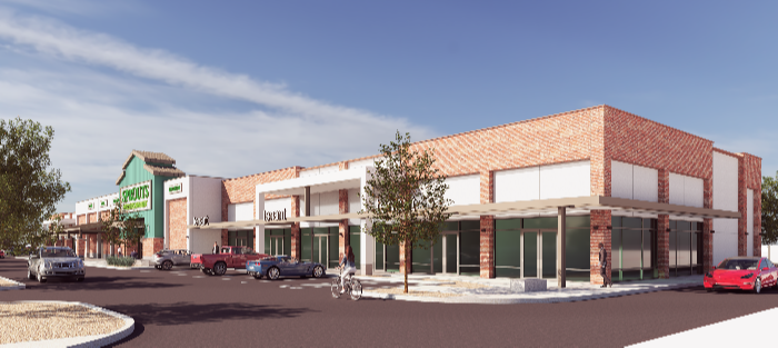 Vineyard Towne Center is currently under construction, with the first phase of the Vestar development scheduled to be complete this summer. Sprouts will open in July 2023 and Target’s opening is slated for the spring of 2025.