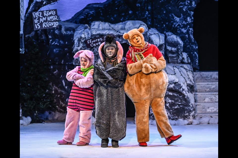 Based on A.A. Milne’s cherished characters, A Winnie-the-Pooh Christmas Tail is a heartwarming tale of friendship and kindness. 