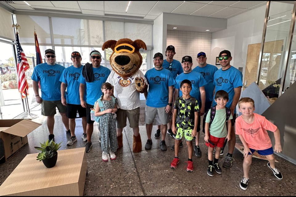 Watch D.O.G.S. stands for Dads of Great Students and encourages fathers, grandfathers, uncles, brothers and other father figures to become more actively engaged in their children’s education in the Queen Creek Unified School District.