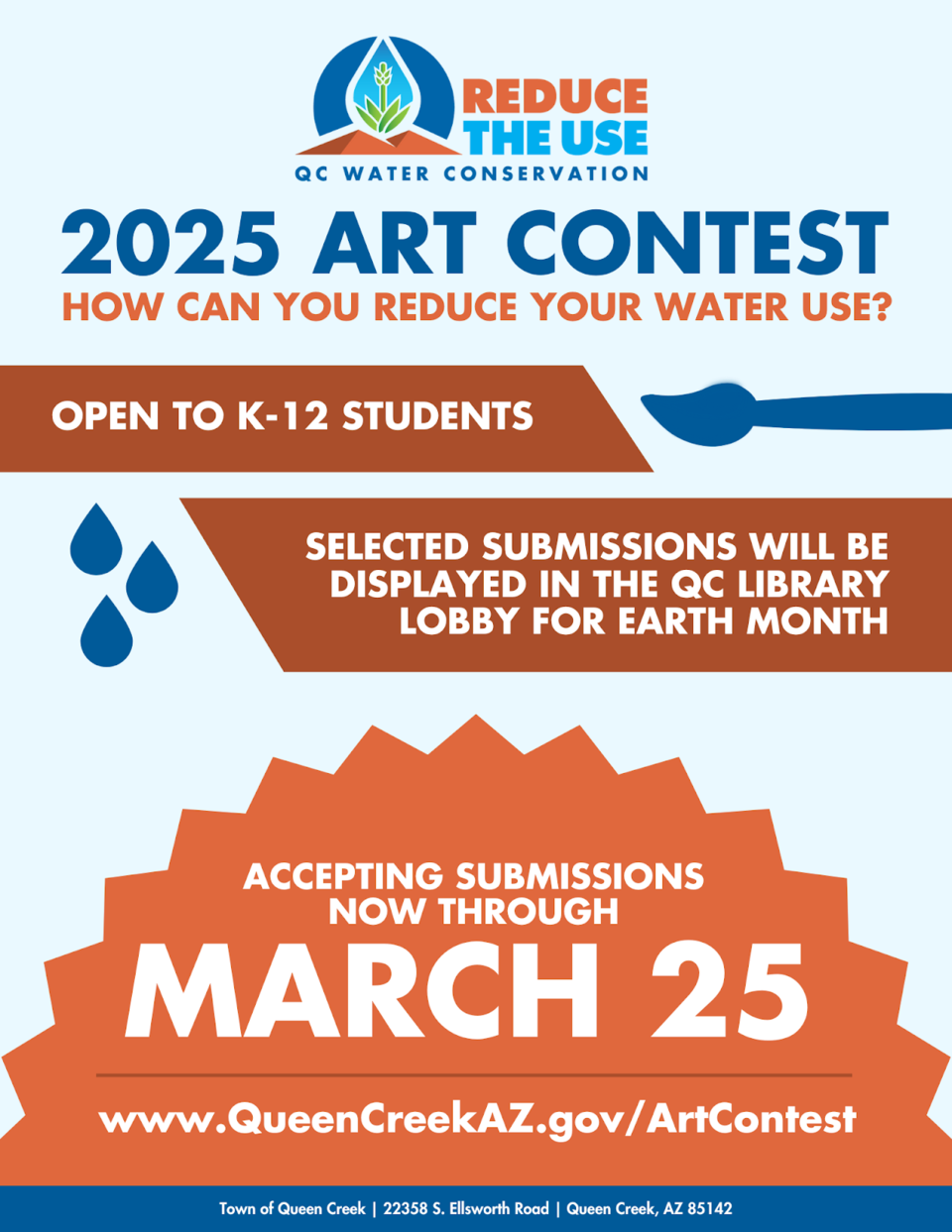 water-art-contest