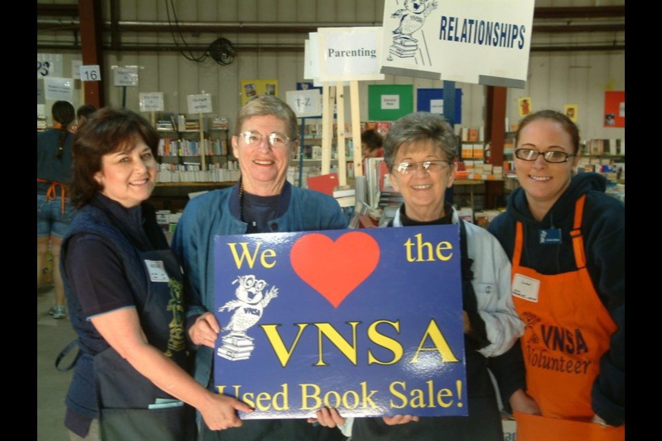 Annual VNSA Used Book Sale Feb. 1213 at Arizona State Fairgrounds