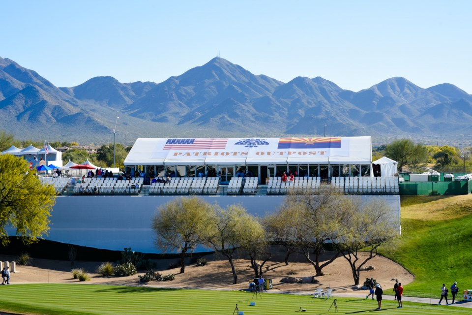 The Thunderbirds are once again inviting active first responders as well as active, reserve veterans and retired U.S. military personnel and one accompanying individual to be their guest at the 2023 WM Phoenix Open. This is the 21st year that tournament host The Thunderbirds have extended this free invitation as a small gesture of thanks to our nation’s heroes.