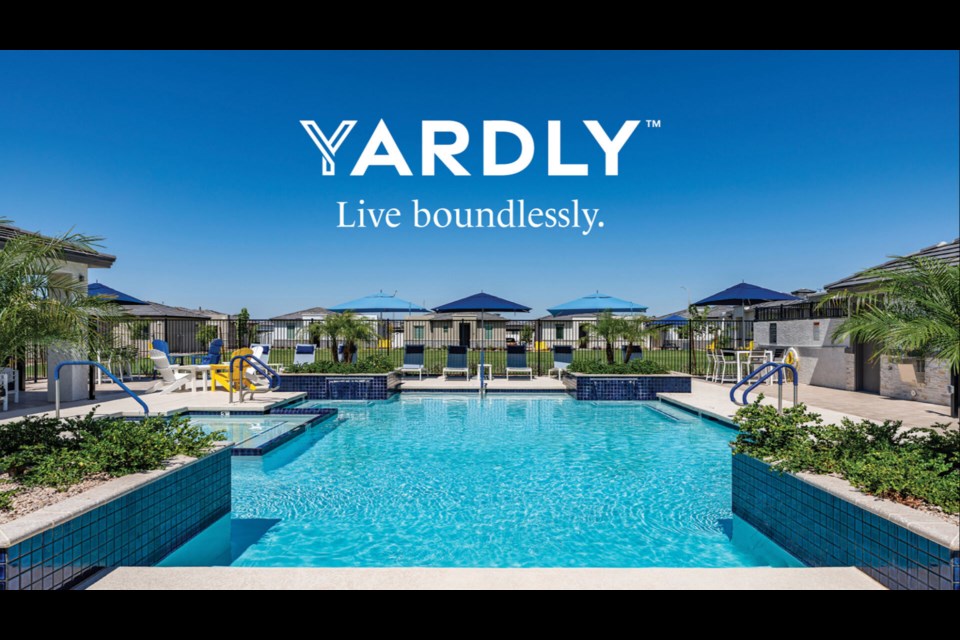 National homebuilder Taylor Morrison's new brand, Yardly, offers for-rent homes as a unique alternative to traditional apartments.