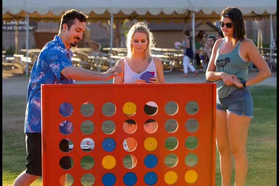 The popular Roars & Pours happy hour is back at the Phoenix Zoo. Enjoy wine, craft brews, food, games, live music and entertainment as you sip and stroll through the beautiful zoo during sunset. 