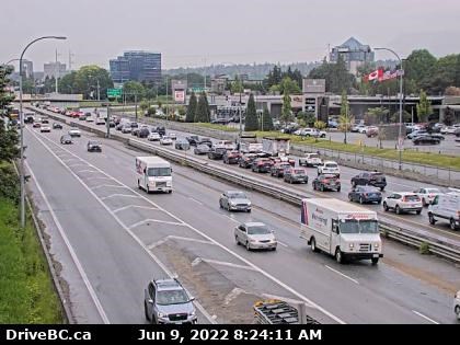 Highway 99 southbound at Cambie is now open