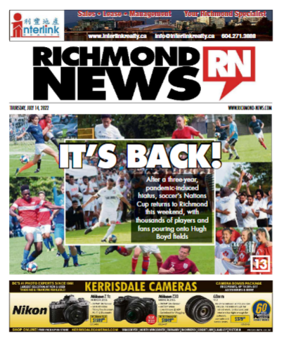 Richmond News front