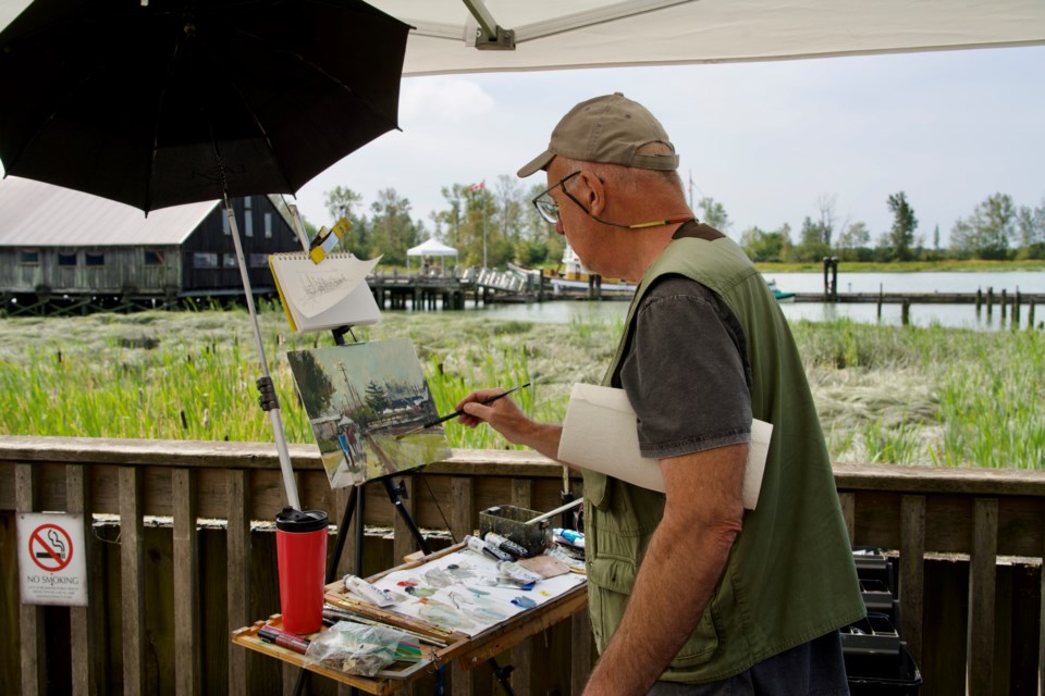 Steveston Grand Prix of Art 2024.