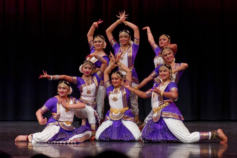 Society of Indo-Canadian Performing Arts BC is hosting a dance showcase for Natyanjali, an Indian tradition to celebrate Indian classical music and dance.