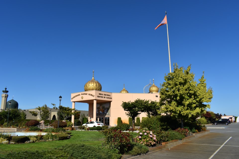 Gurdwara Nanak Niwas on No. 5 Road in Richmond