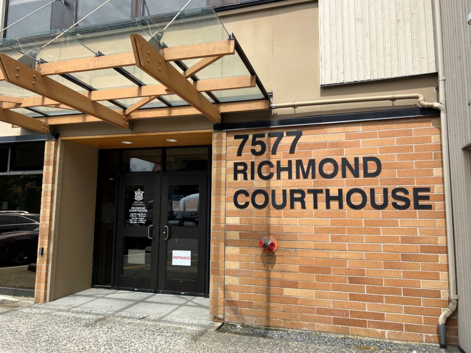 Richmond man sentenced for crime spree amid addiction spiral Richmond