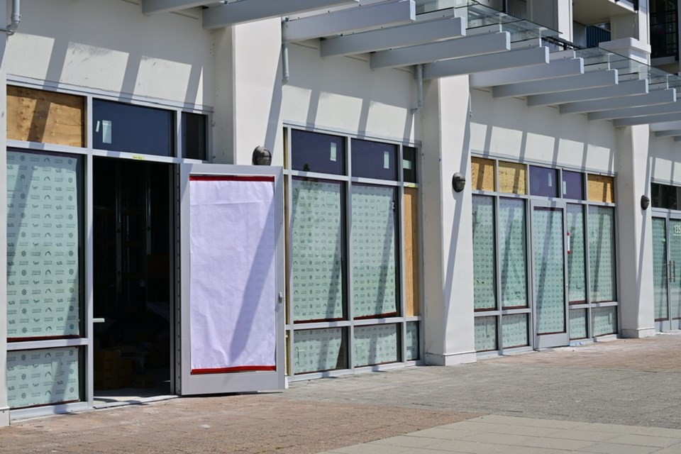 Work has finally started on the Steveston Waterfront Hotel at Imperial Landing