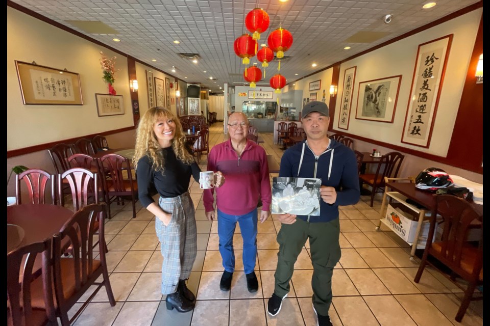 Danny WunTun Restaurant to officially close on Oct. 27 after 48 years in Richmond
From left to right: Kat Cheung, Danny Cheung and Lawrence Cheung.