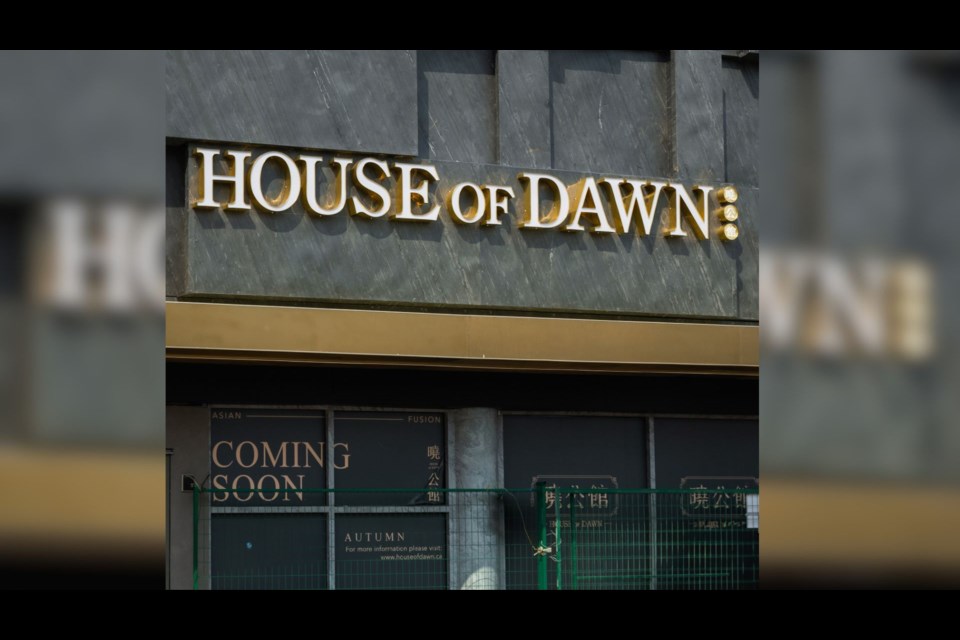 House of Dawn is opening in Richmond this fall.