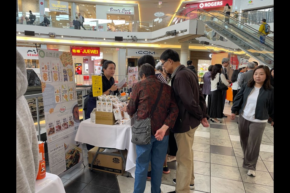 2024 Taiwan Food Pop-up Shop Event at Aberdeen Centre from Sept. 10 to 12.