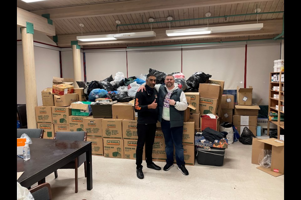 Clothing drive for men's shelter in Richmond, BC - Richmond News