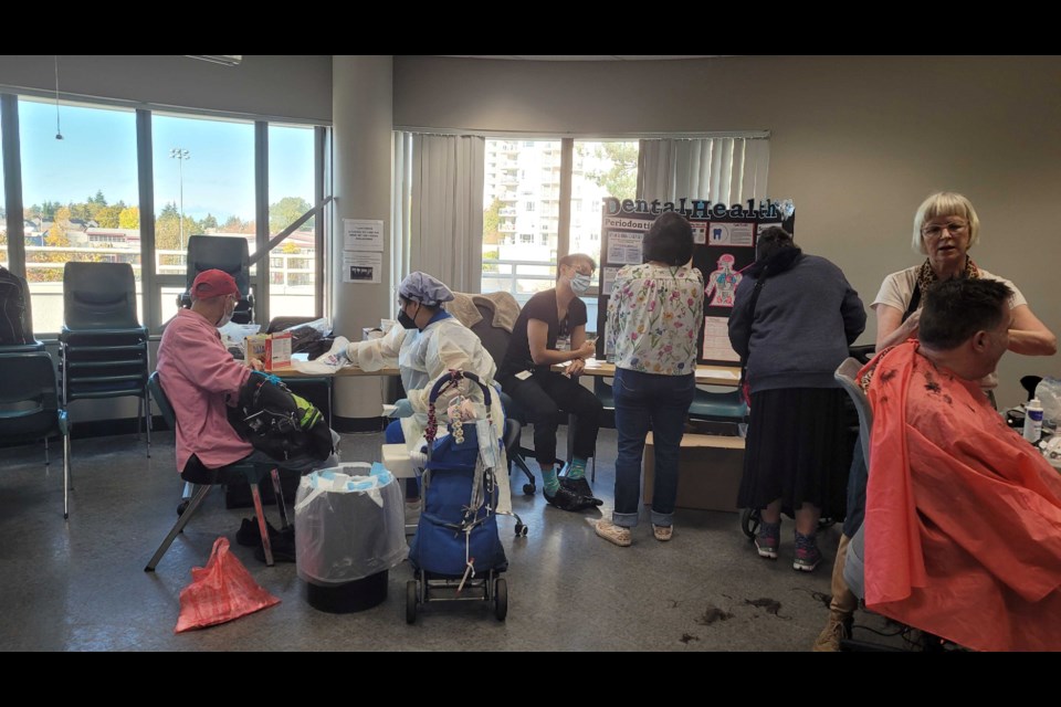 Annual Richmond Homeless Count event connects housing-insecure individuals with resources.