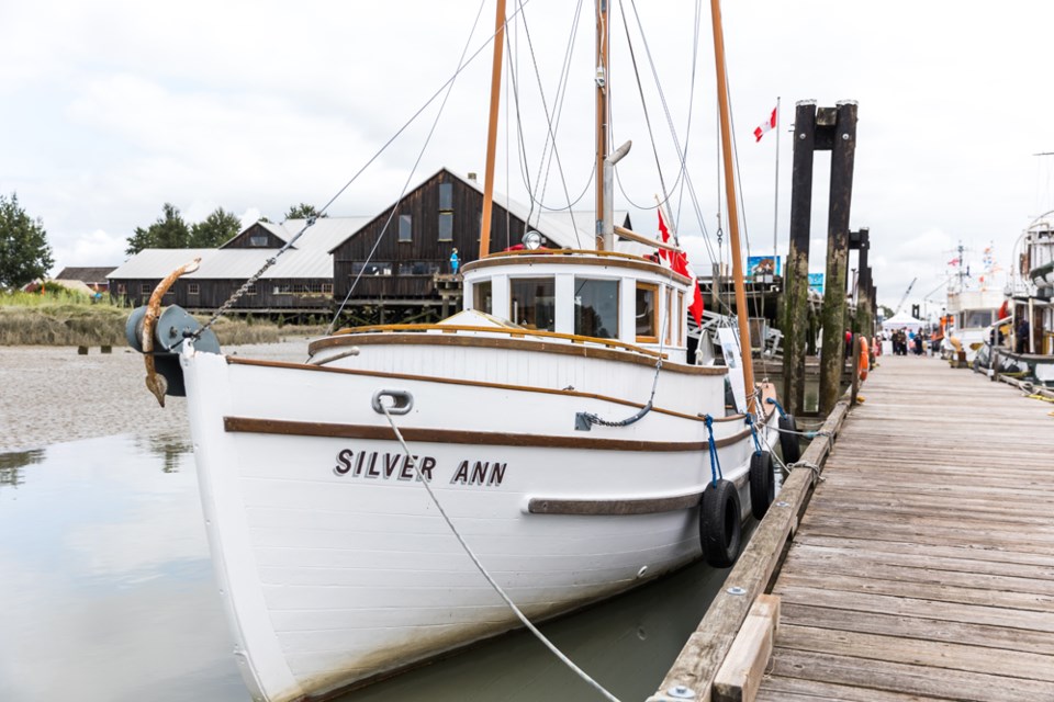 Wooden Fishing Boat -  Canada