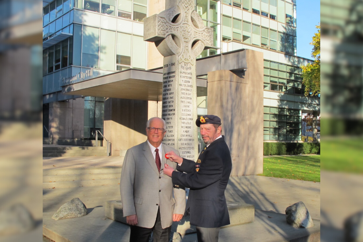 Richmond Remembrance Day ceremony honors Canada s veterans