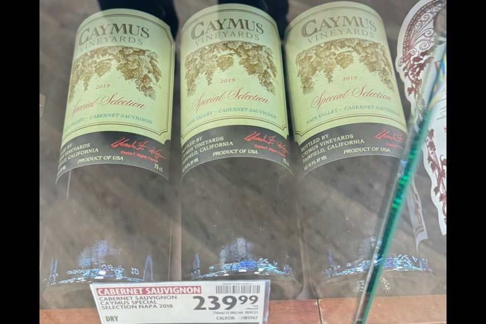 For U.S. Napa wine lovers, the Caymus Special Selection 2019 is greatly recommended.