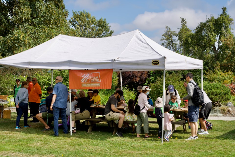 Family Farm Day at Richmond's London Heritage Farm.