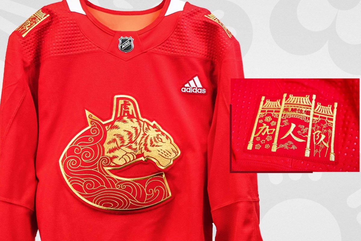 Canucks' Lunar New Year jersey is about inclusion, says designer