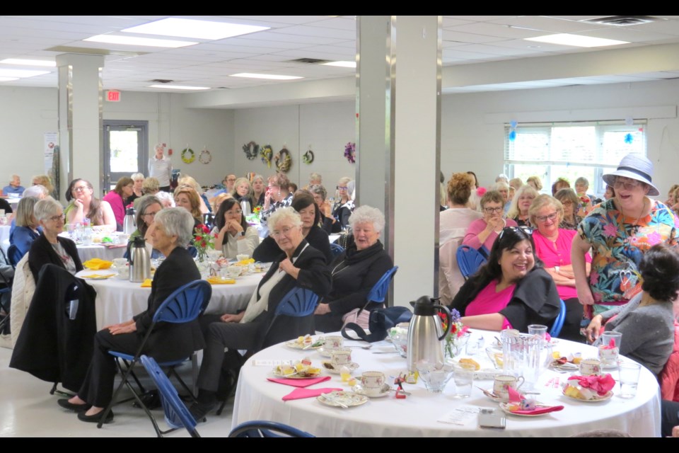 The Richmond Gogos raised $4,500 for African grandmothers in need through their first-ever fashion show fundraiser.