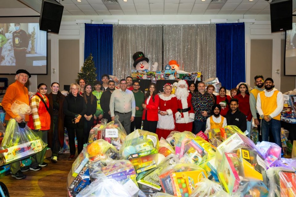 Victor Ghirra Toy Drive was held for the 18th year running.