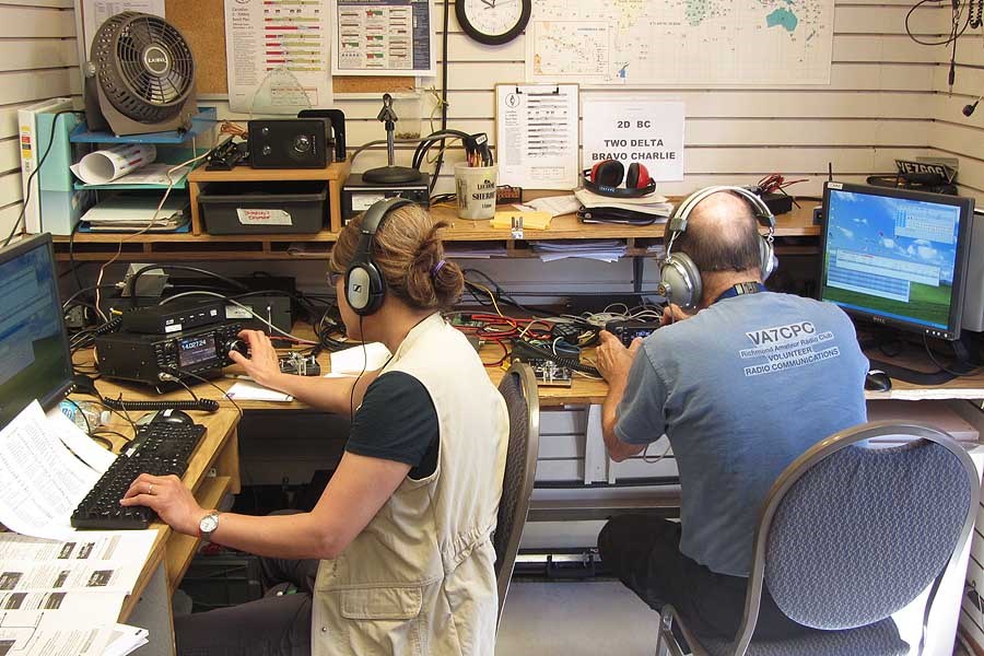 Richmond, BC amateur radio members offering  hq nude photo