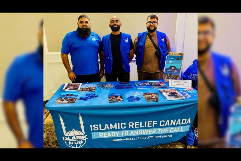 Islamic Relief Canada was one of the partners helping kids get ready for back-to-school.