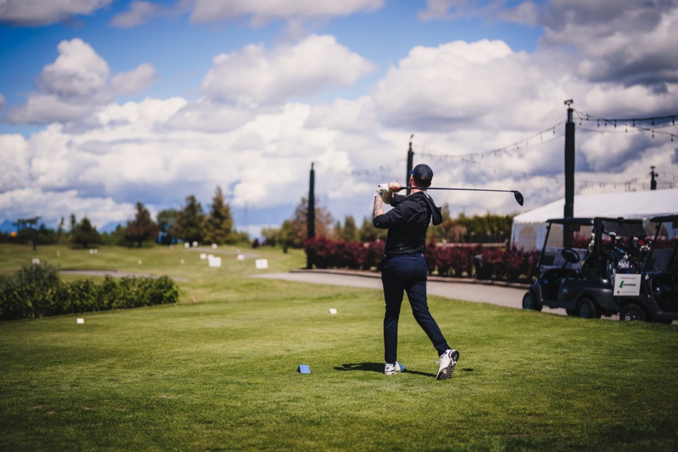 Richmond Firefighters Charitable Society's golf tournament raised money for youth mental health