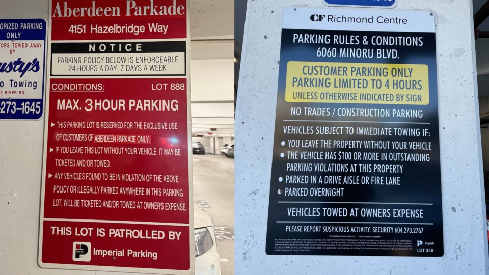 richmond-mall-parking-regulation