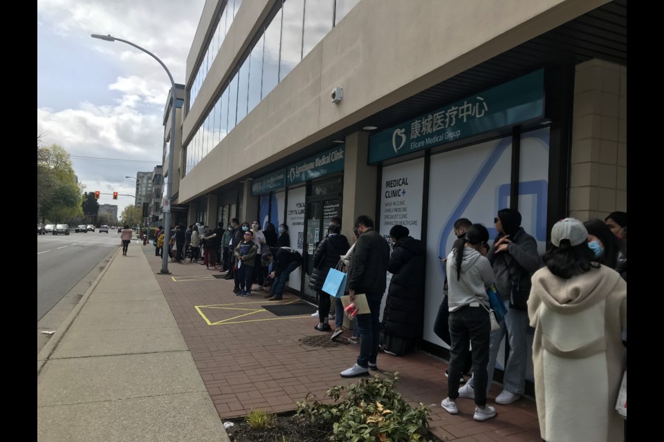 Richmondites lined up for hours to get their passport renewed - Richmond  News