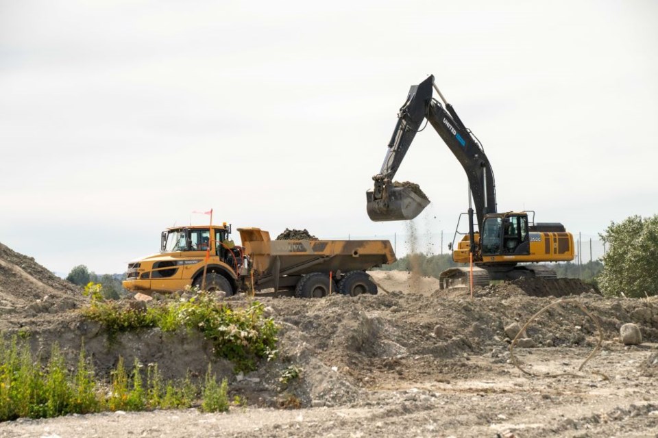 Ecowaste is a demolition waste landfill in east Richmond.