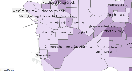 Richmond Bc Postal Code Map Bccdc Data Shows Neighbourhood-Level Data Of Covid-19 Cases - Richmond News