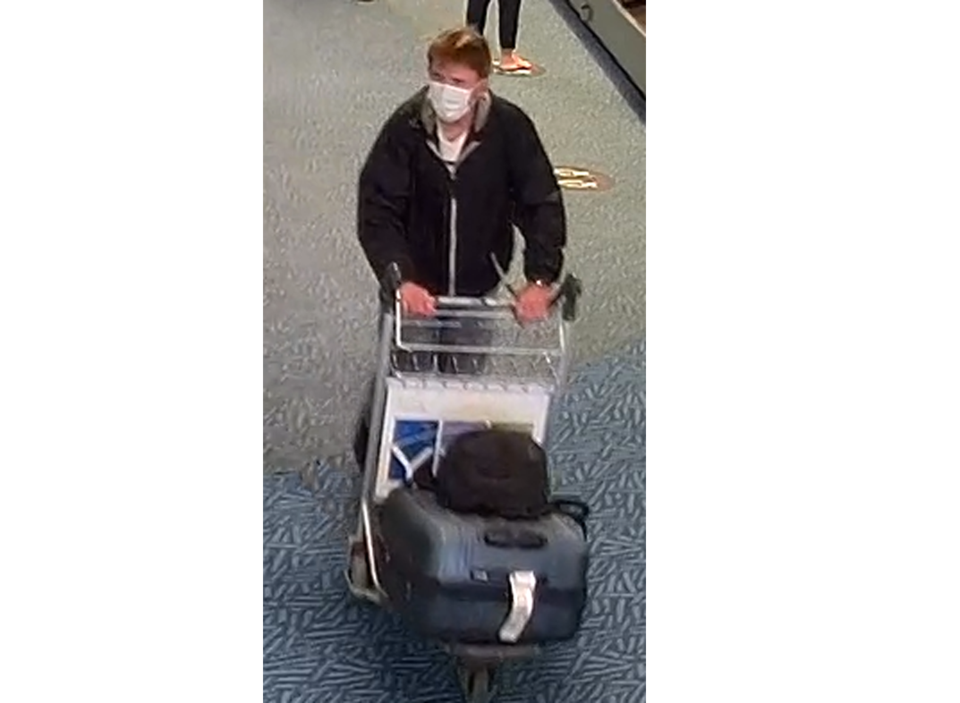 Alleged YVR thief - crop