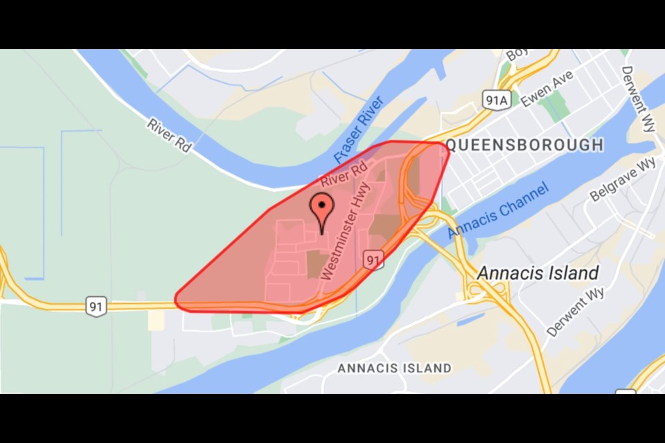 More than 2,000 BC Hydro customers in Richmond are out of power.