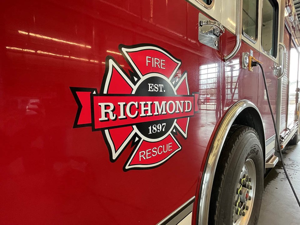 richmond-fire-rescue-truck