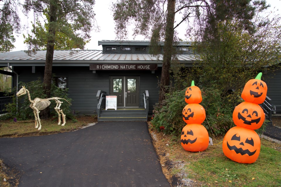 Halloween Hoot at Richmond Nature Park.