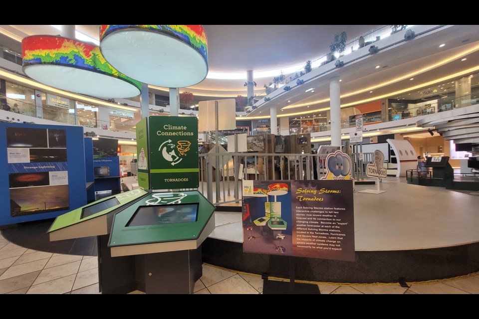 Aberdeen Centre Exhibit Teaches About Severe Weather Richmond News