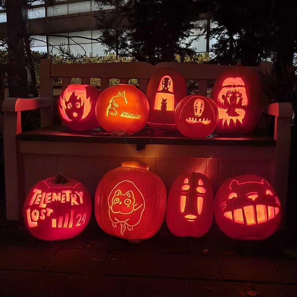 Halloween jack-o-lanterns