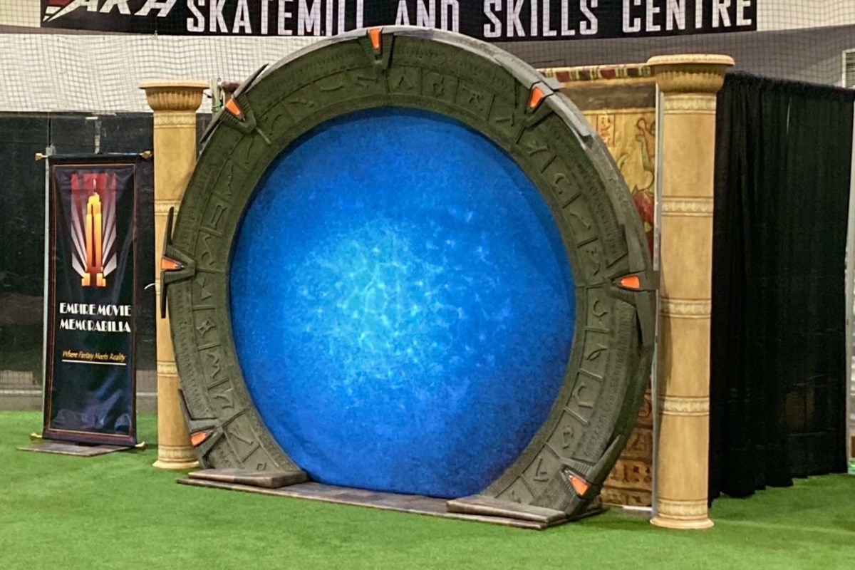 Video See working Stargate at Gatecon 2022 in Richmond Richmond News