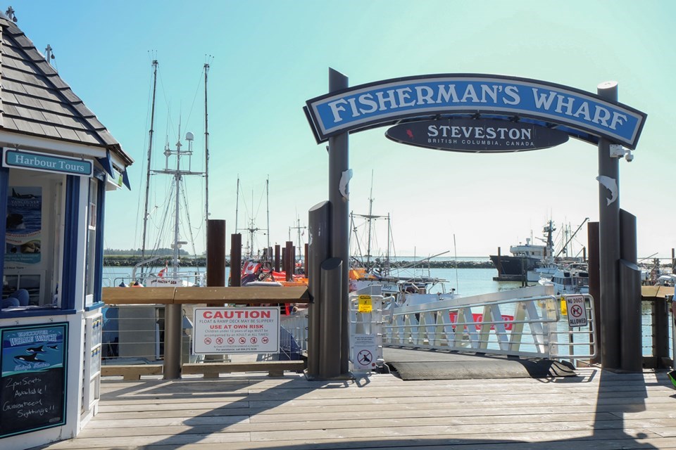 Steveston Harbour Fishermans Wharf